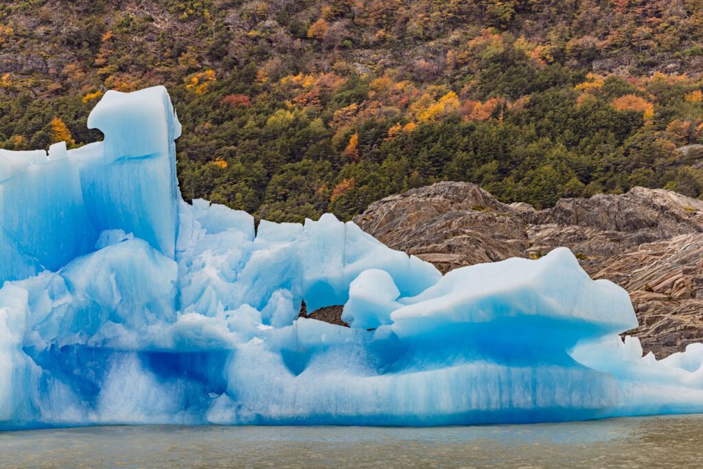 Ghiacciaio in Patagonia